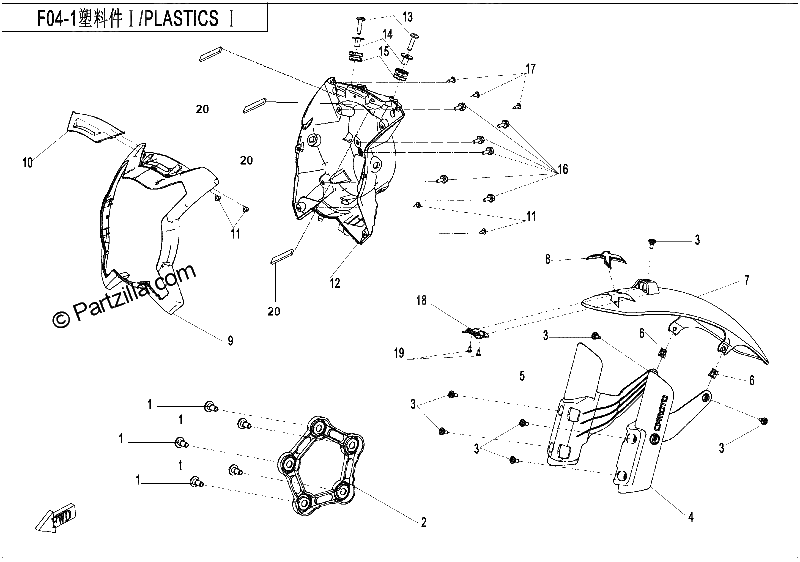 Diagrama de PLASTICS1