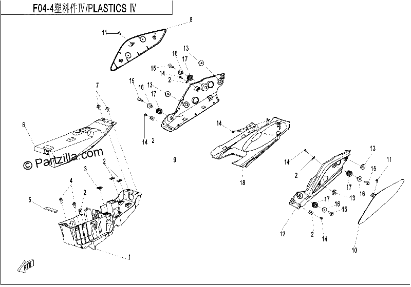 Diagrama de PLASTICS4