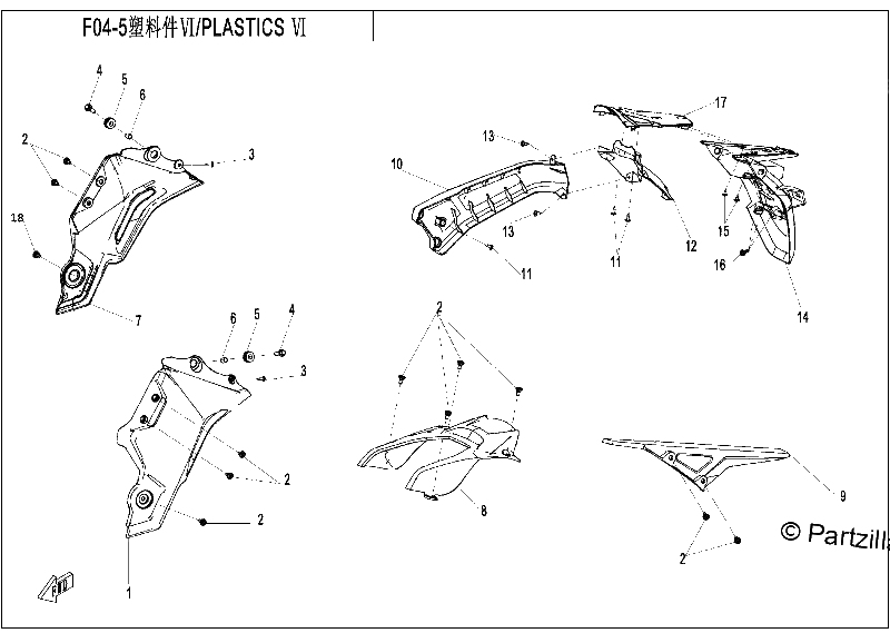 Diagrama de PLASTICS5