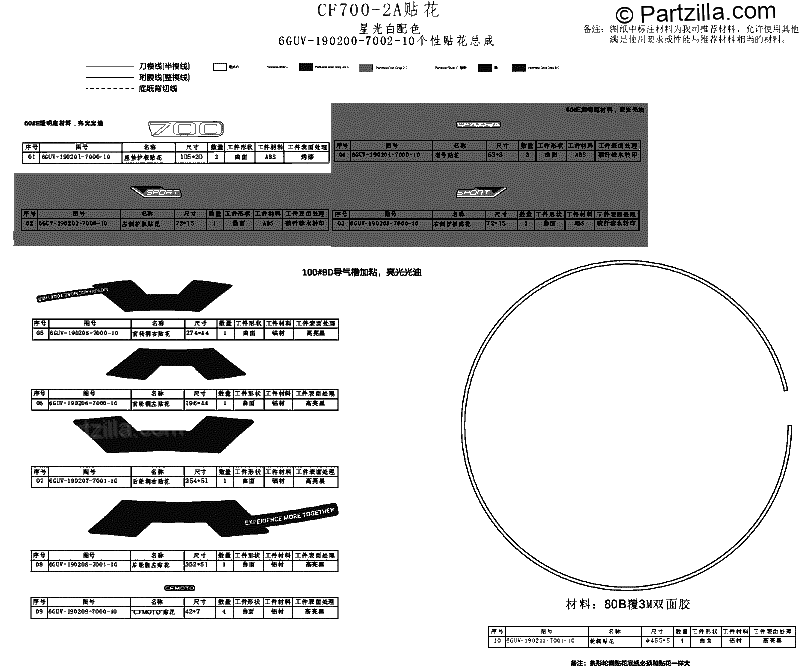 Diagrama de DECAL NEBULA WHITE 3