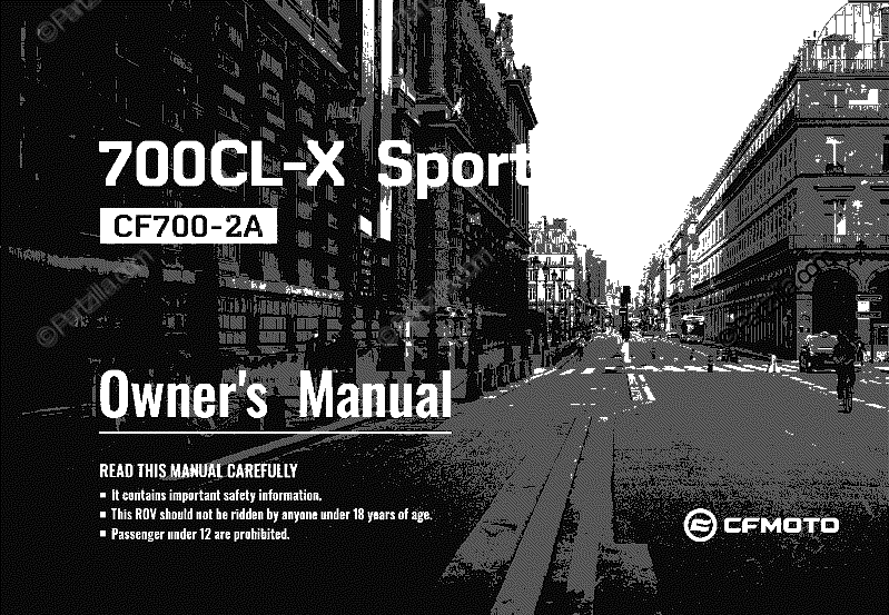 Diagrama de OWNER S MANUAL EU5 1