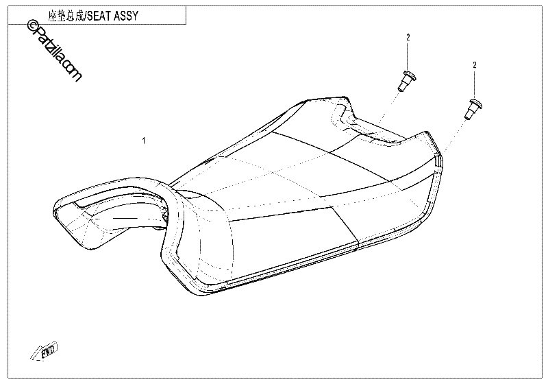 Diagrama de SEAT 1