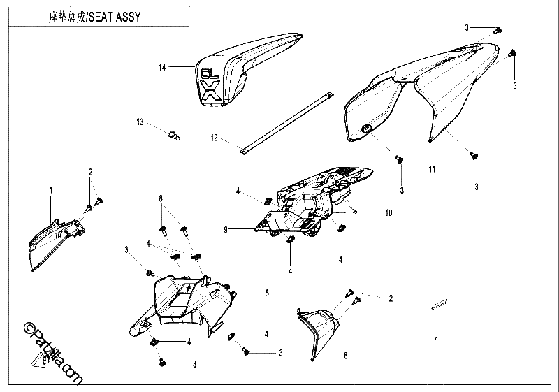 Diagrama de SEAT 2
