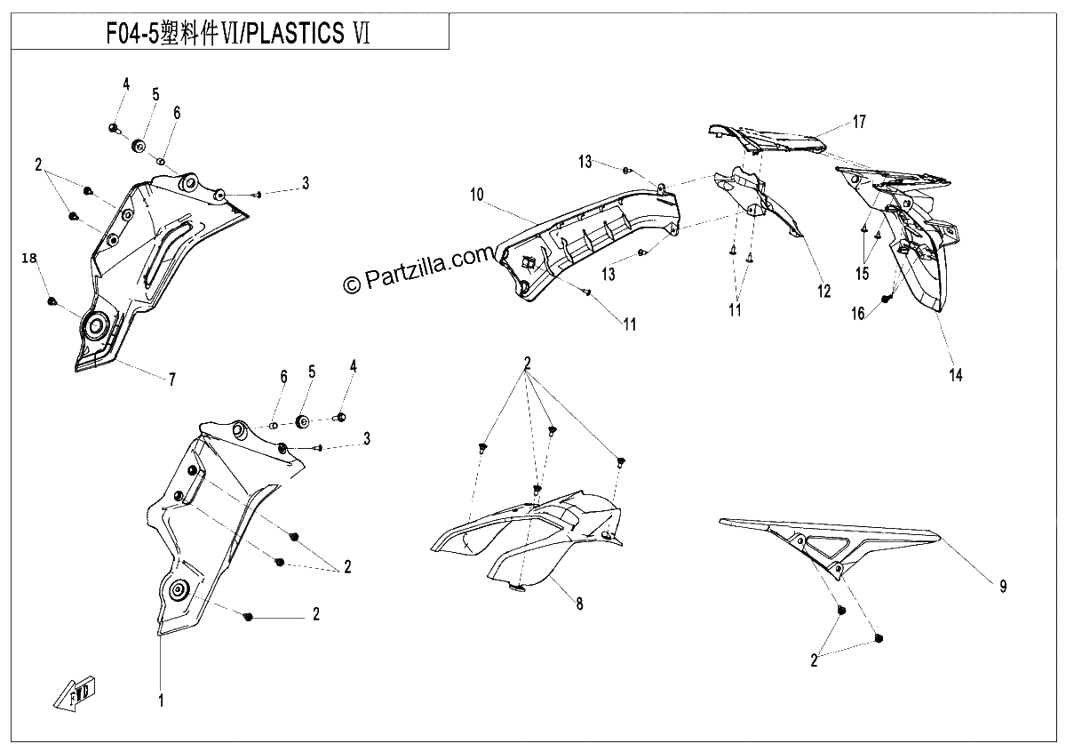 Diagrama de PLASTICS 5