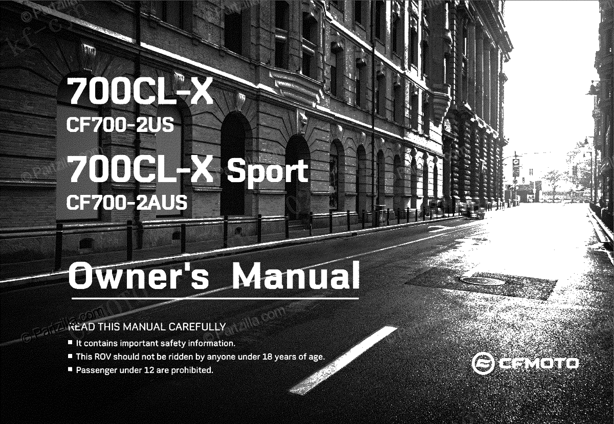 Diagrama de OWNER S MANUAL