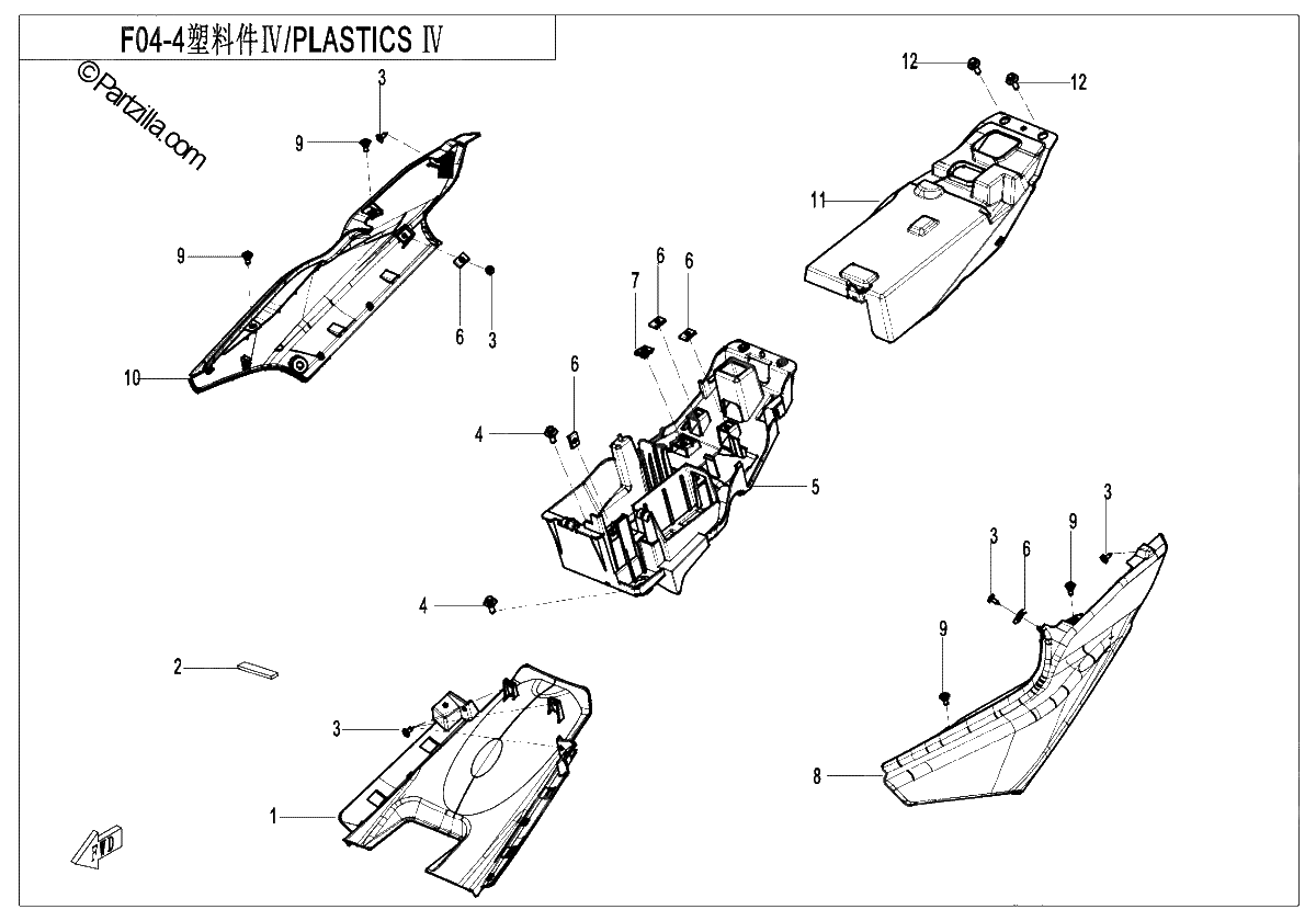 Diagrama de PLASTICS 4