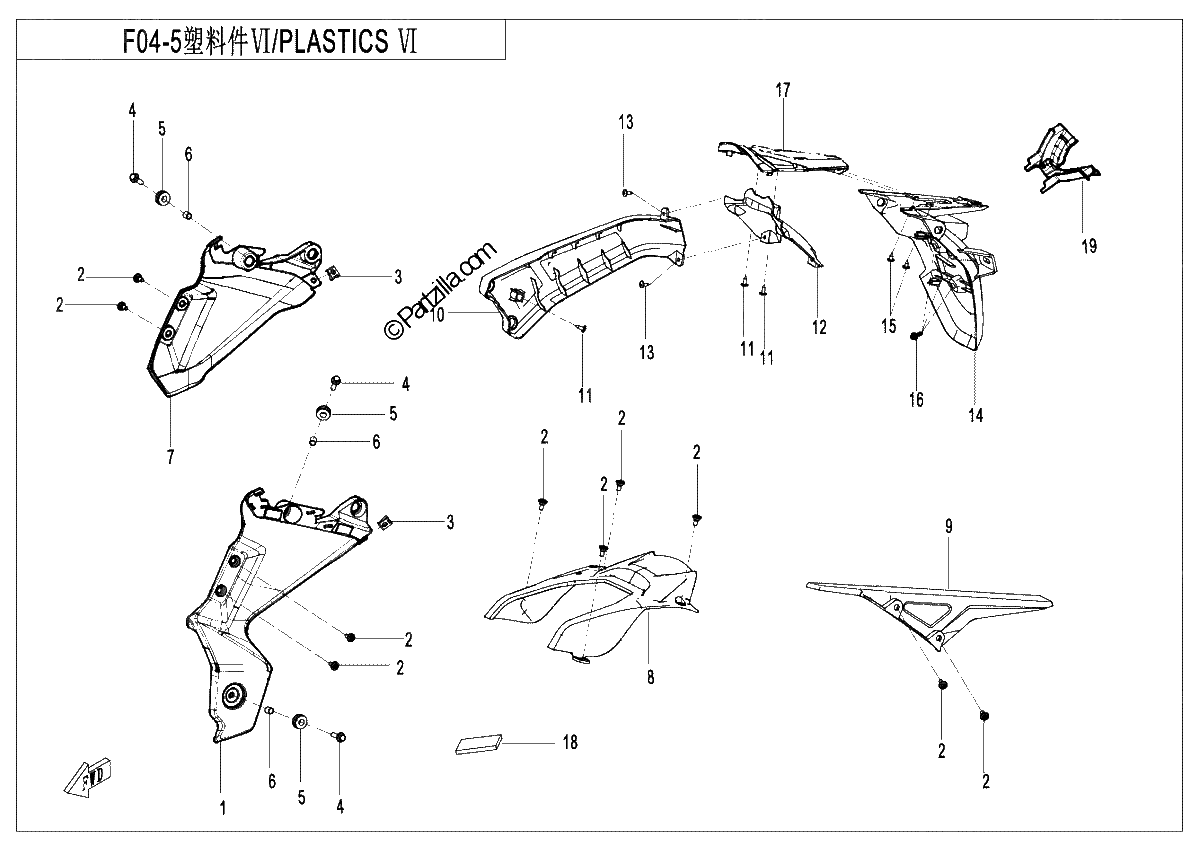 Diagrama de PLASTICS 5