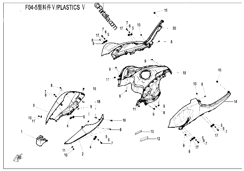Diagrama de PLASTICS 5