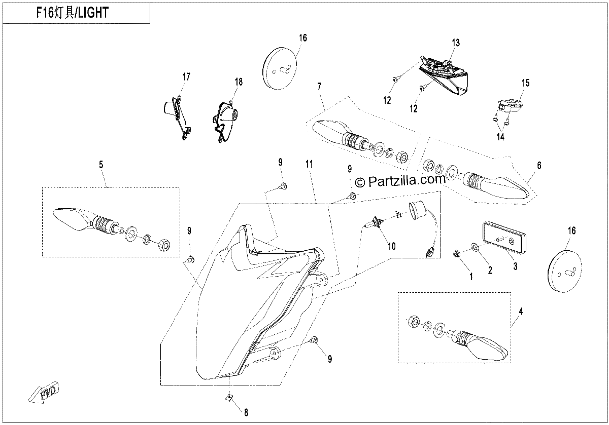 Diagrama de LIGHT