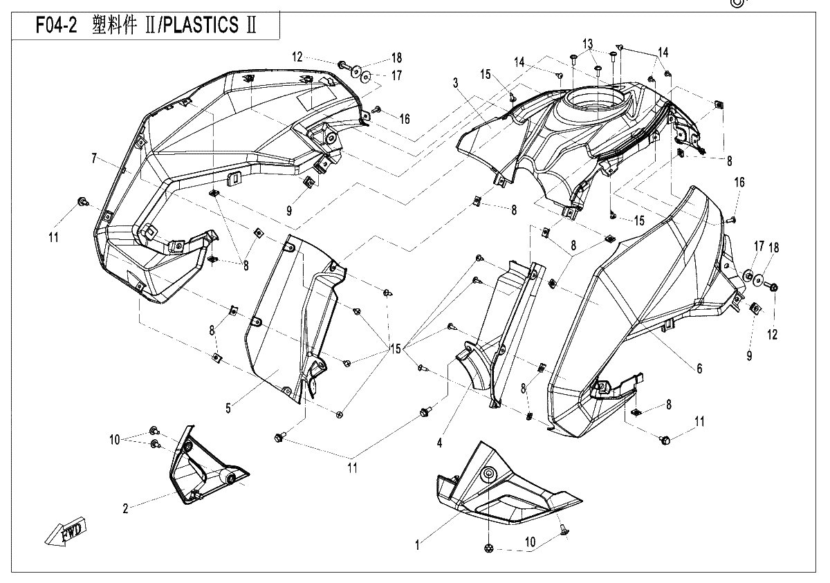 Diagrama de PLASTIC 2