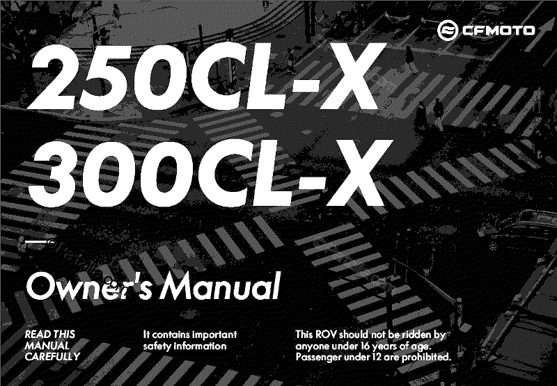 Diagrama de OWNER S MANUAL EU 5