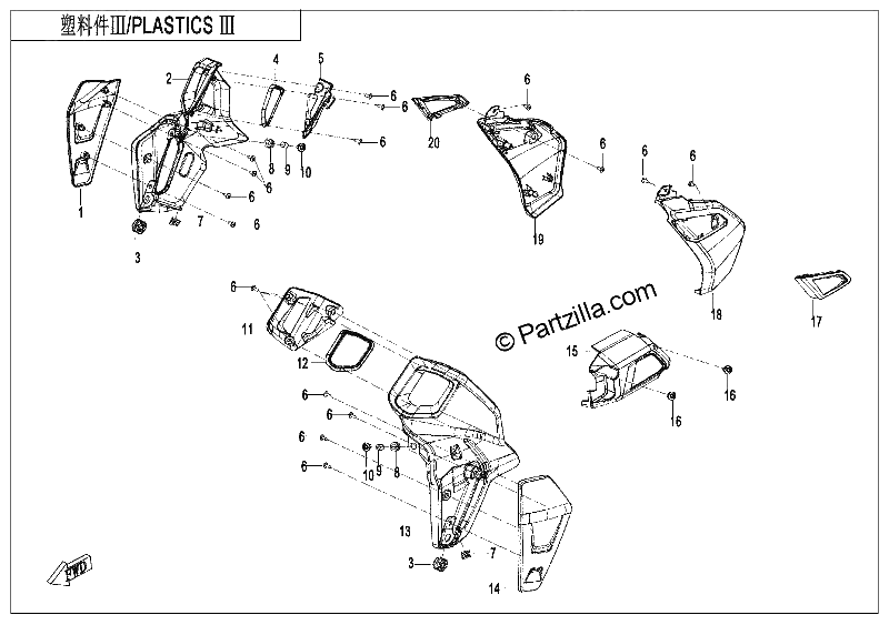 Diagrama de PLASTICS A 3