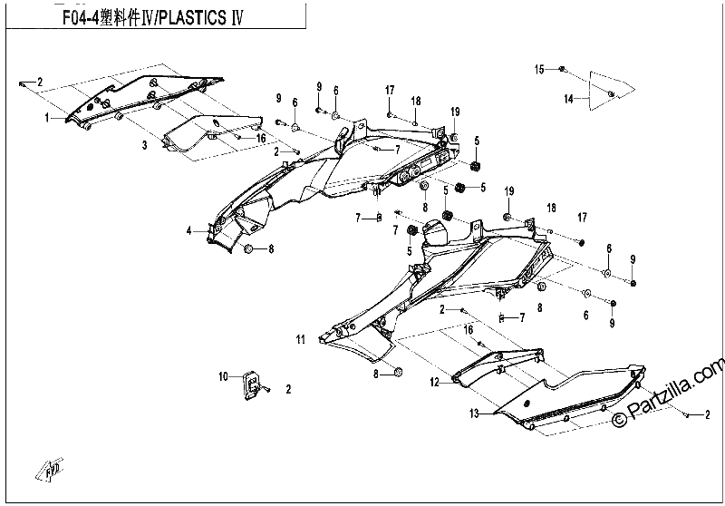 Diagrama de PLASTICS4