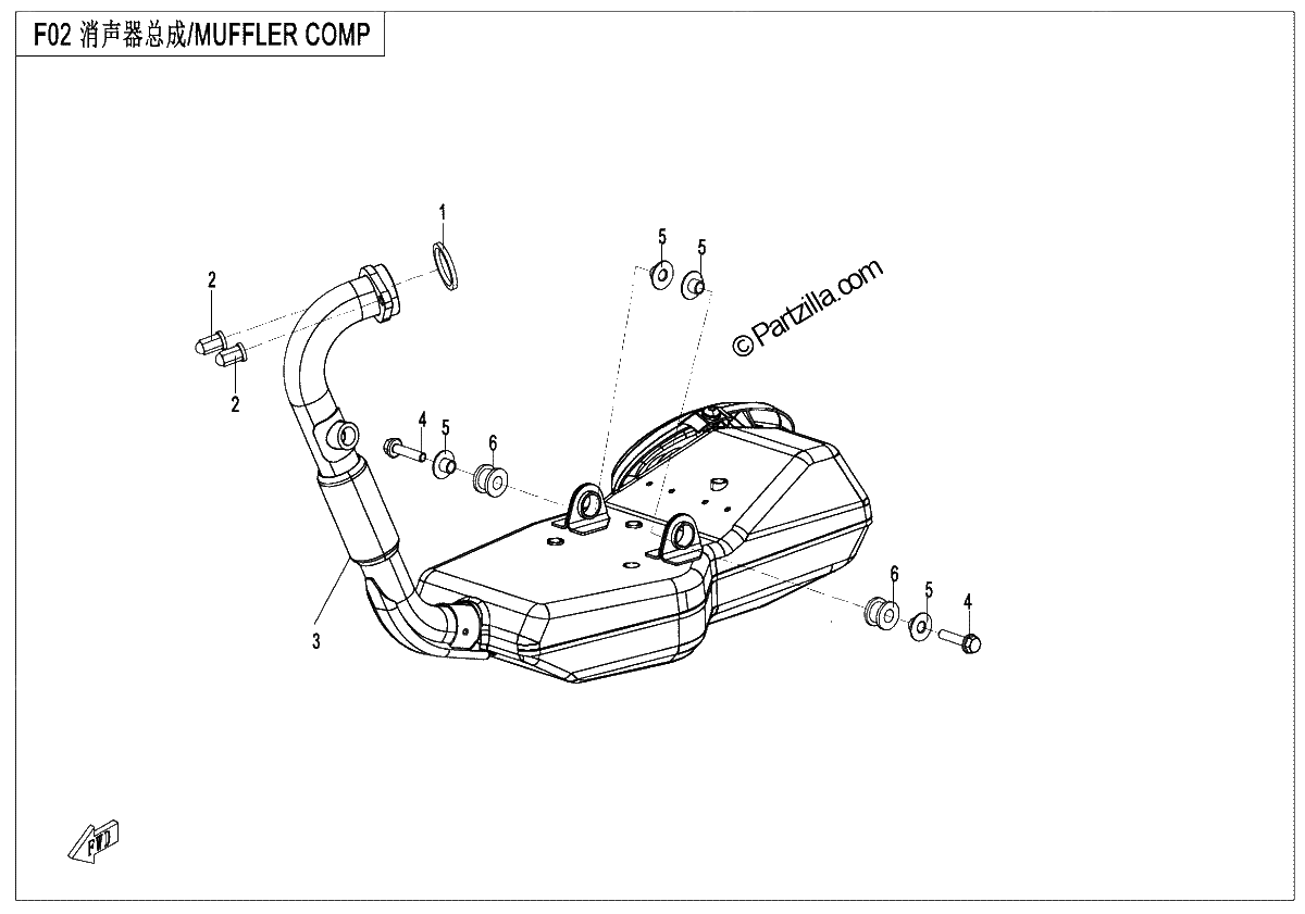 Diagrama de MUFFLER