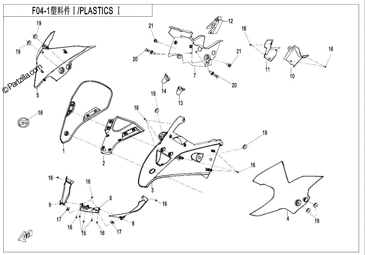 Diagrama de PLASTICS 1