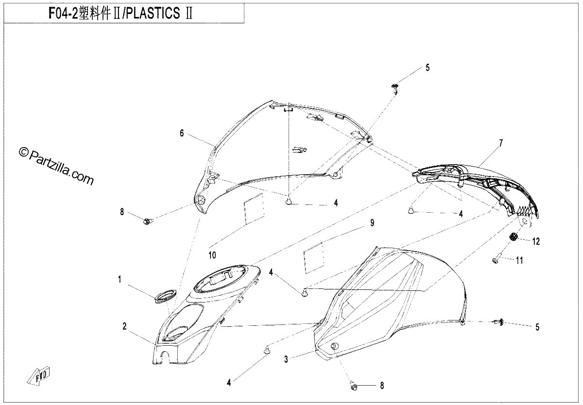 Diagrama de PLASTICS 2