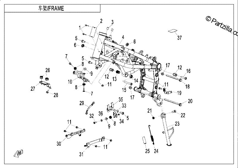 Diagrama de FRAME 1