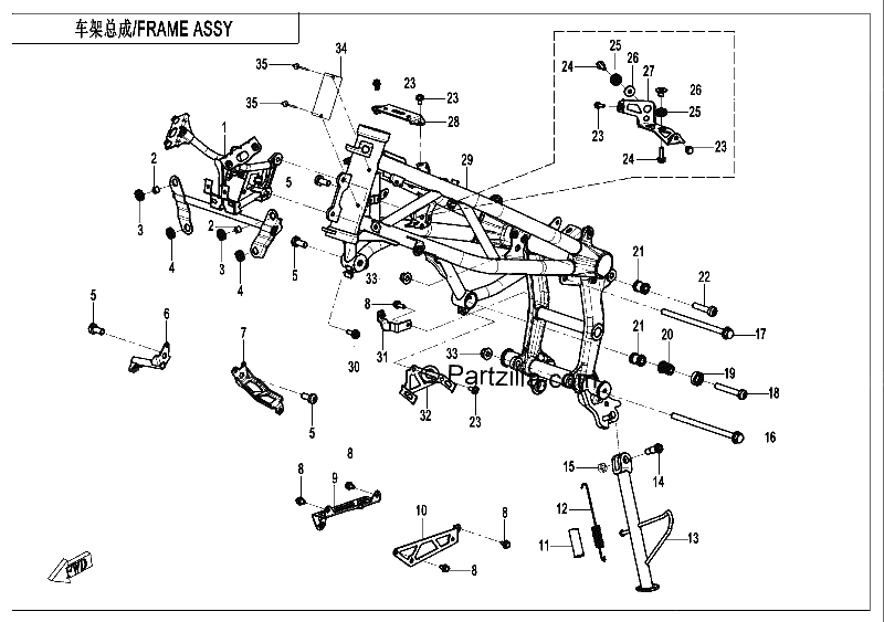 Diagrama de FRAME 1