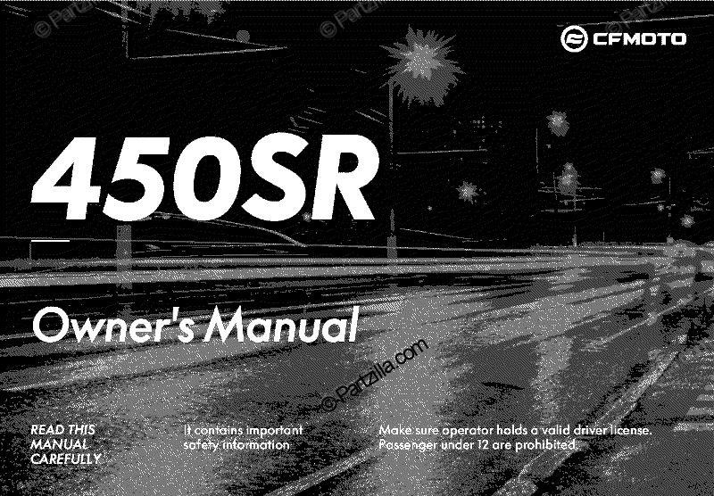 Diagrama de OWNER S MANUAL