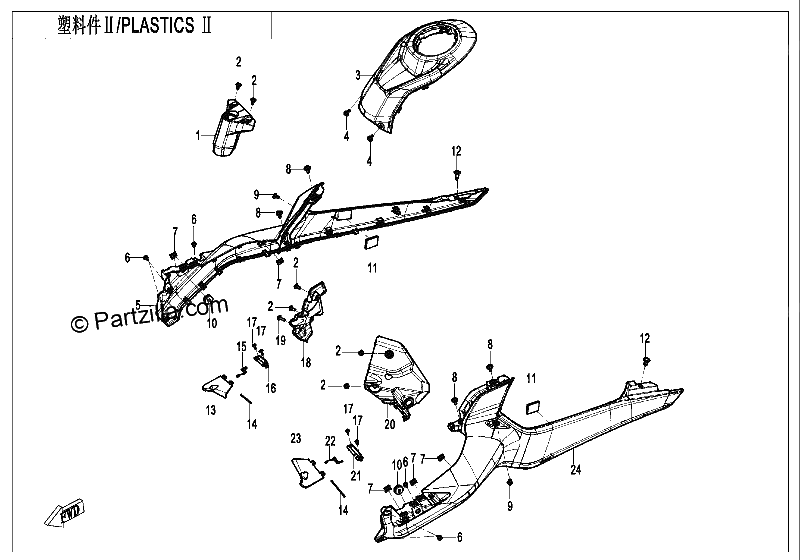 Diagrama de PLASTICS 2