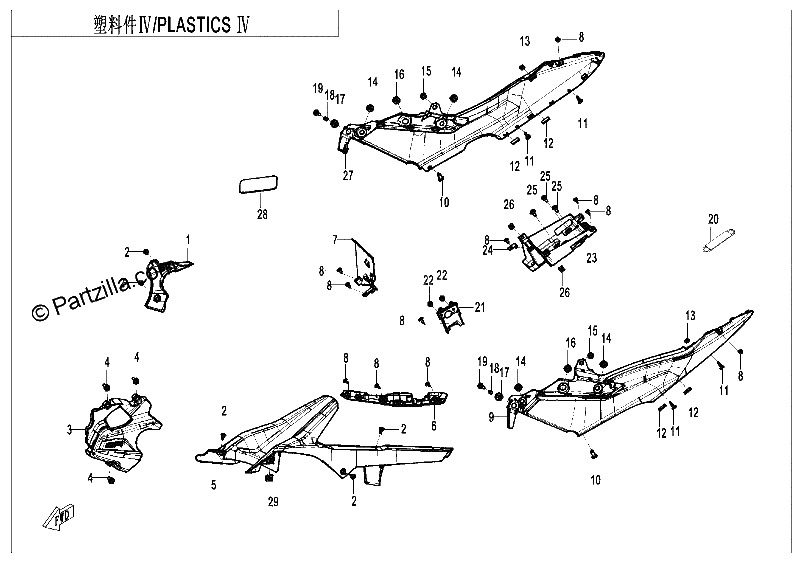 Diagrama de PLASTICS 4