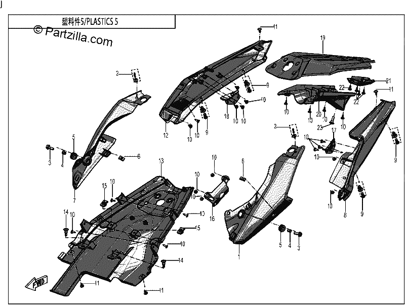 Diagrama de PLASTICS 5