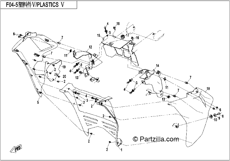 Diagrama de PLASTICS 5