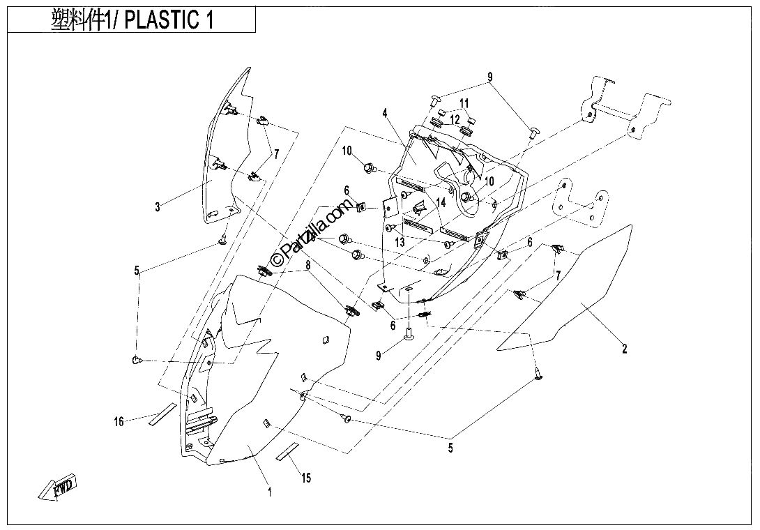 Diagrama de PLASTICS 1