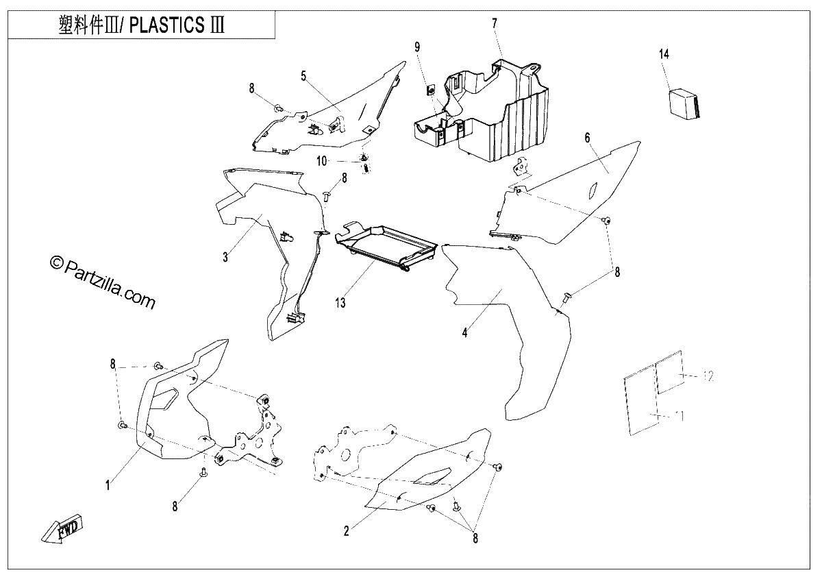 Diagrama de PLASTICS 3
