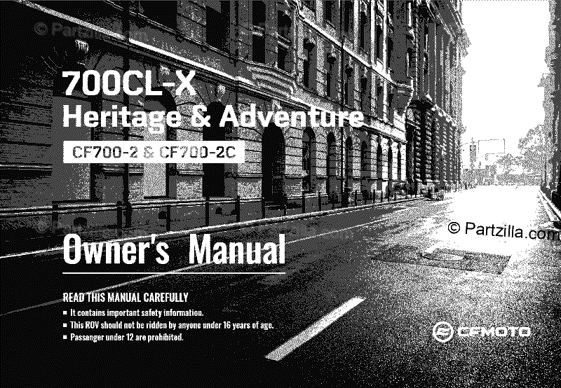 Diagrama de OWNERS MANUAL