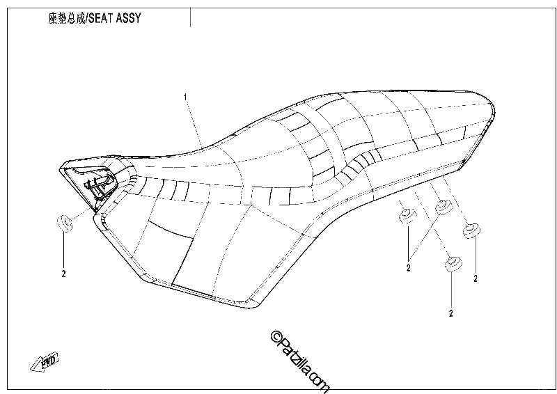 Diagrama de SEAT