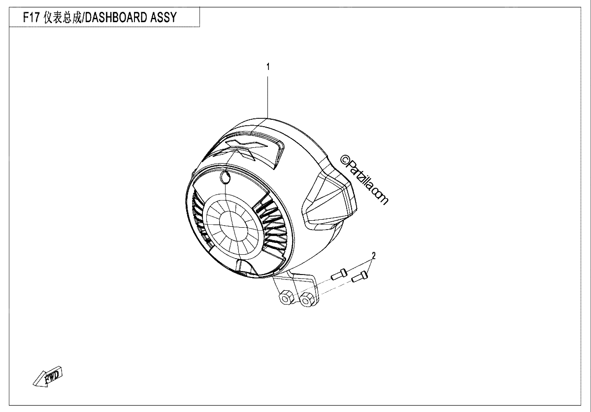 Diagrama de DASHBOARD