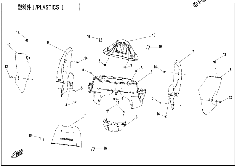 Diagrama de PLASTICS1