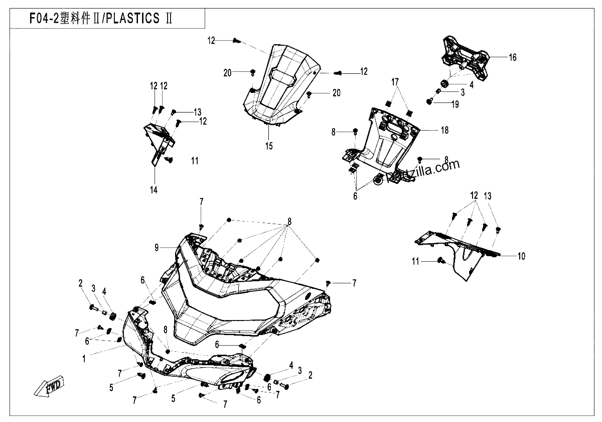 Diagrama de PLASTICS 2