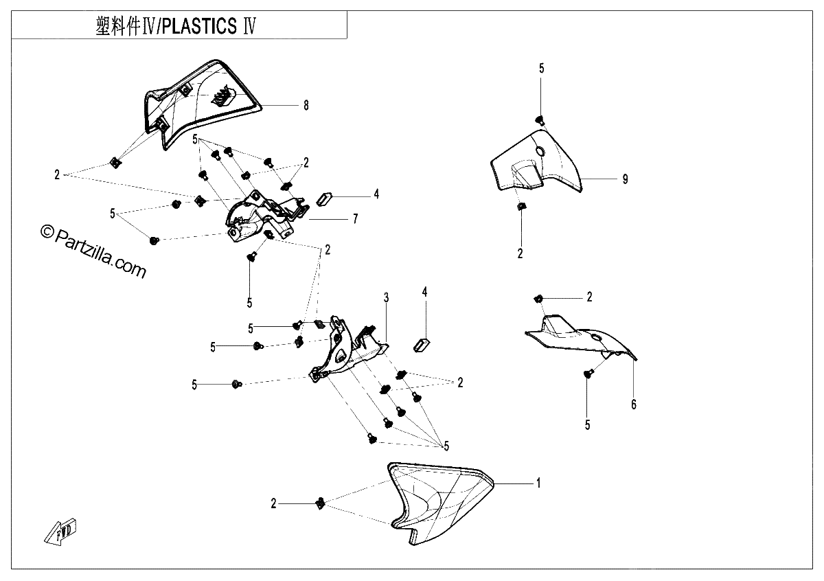 Diagrama de PLASTICS 4 SPORT