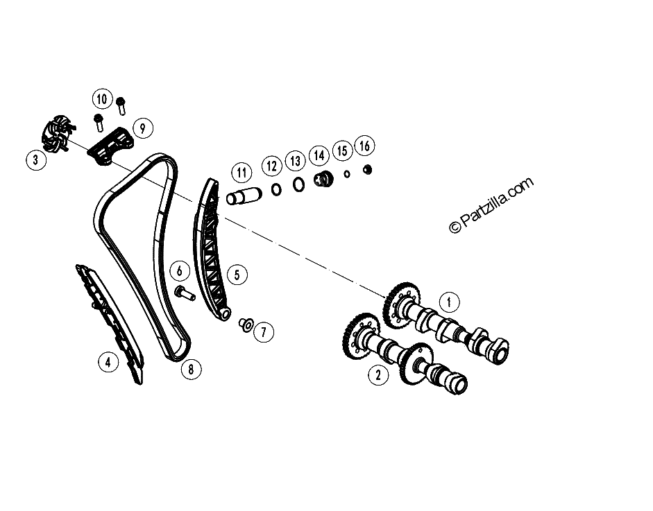 Diagrama de TIMING DRIVE