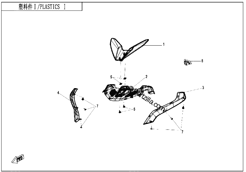 Diagrama de PLASTICS 1