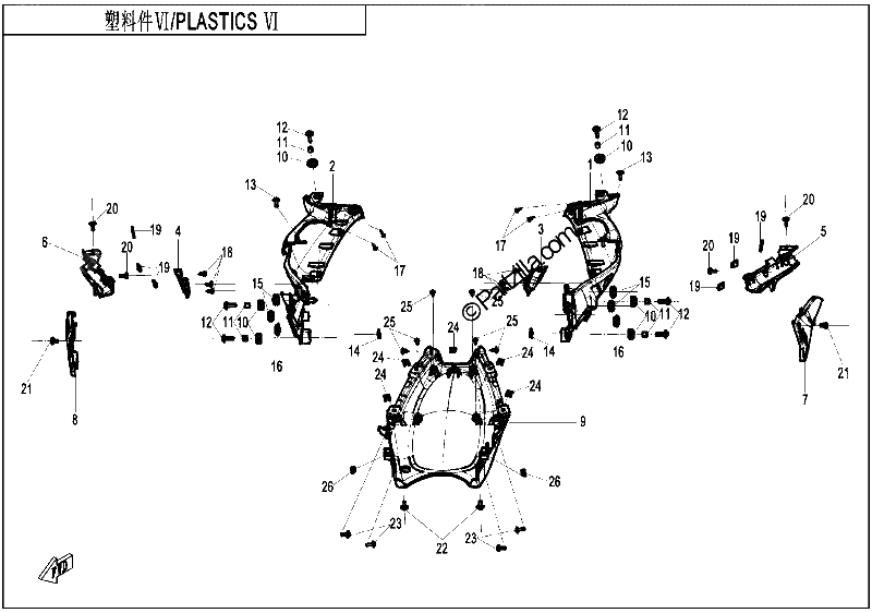 Diagrama de PLASTICS 6