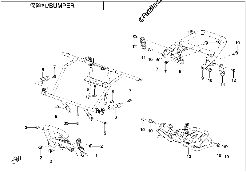 Diagrama de BUMPER