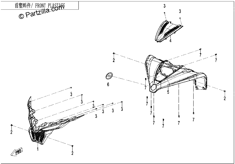 Diagrama de FRONT PLASTICS