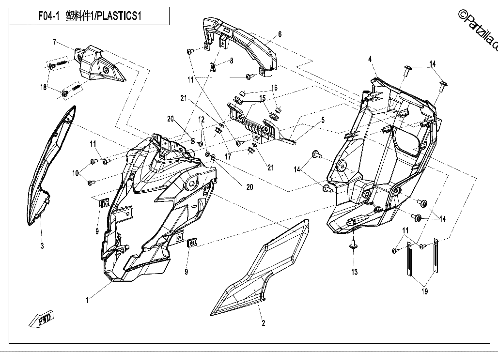 Diagrama de PLASTIC 1