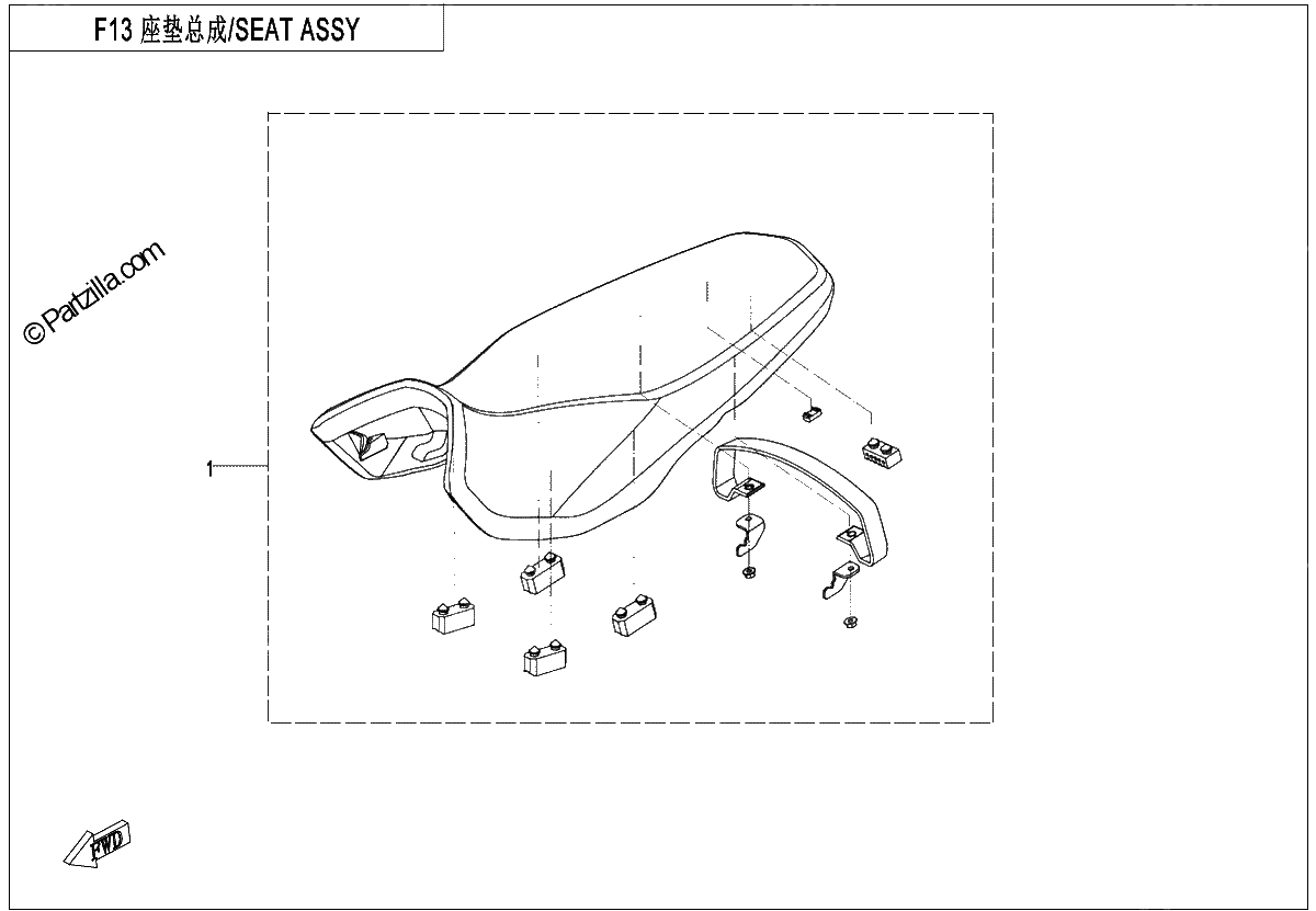 Diagrama de SEAT