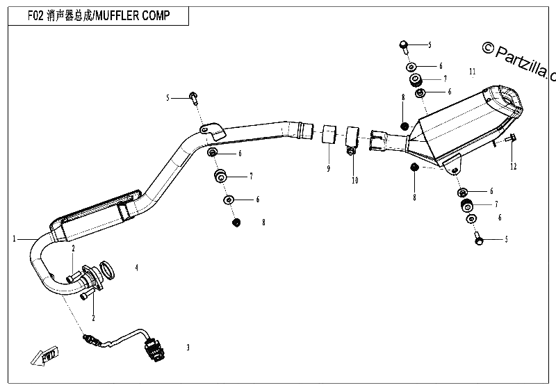Diagrama de MUFFLER