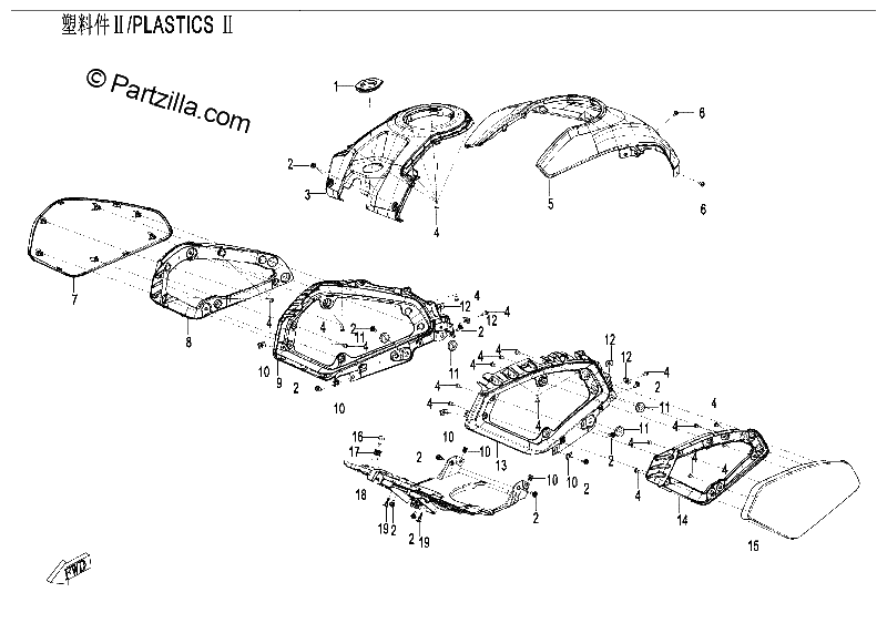 Diagrama de PLASTICS A 2