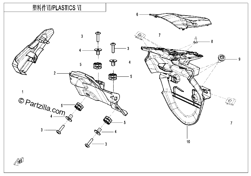 Diagrama de PLASTICSA
