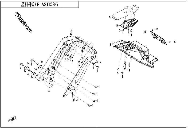 Diagrama de PLASTIC 6