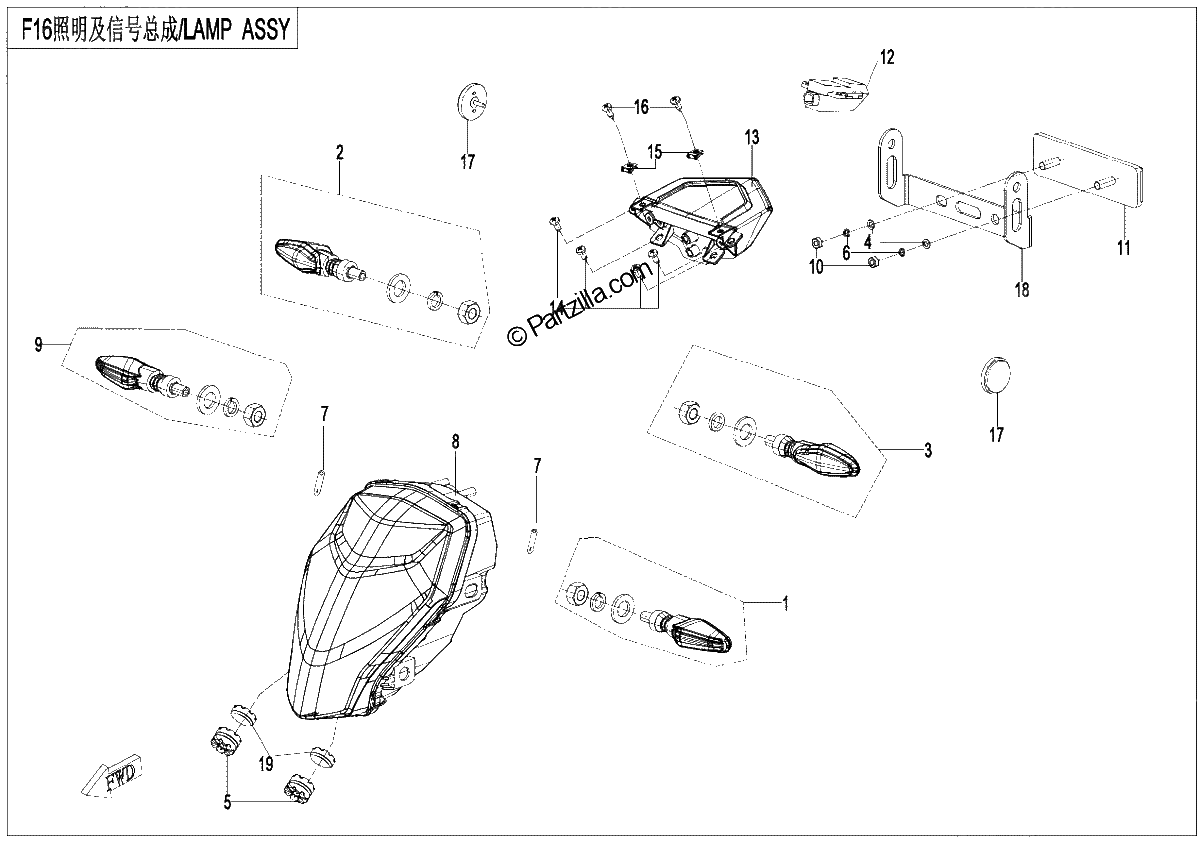 Diagrama de LIGHTS