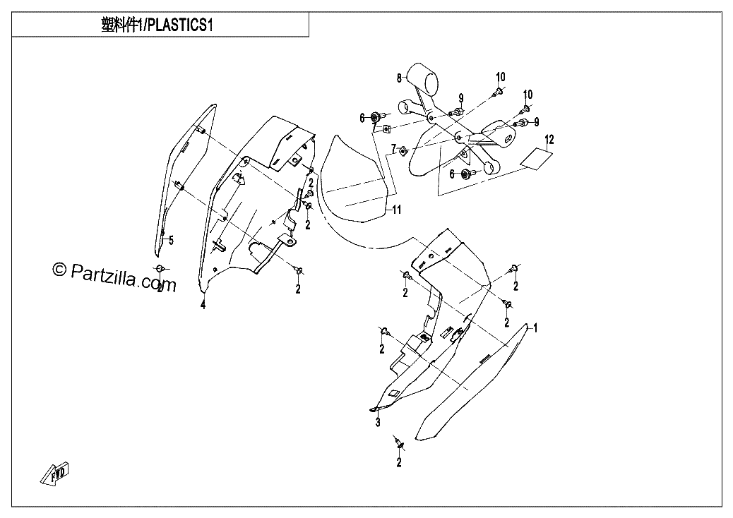 Diagrama de PLASTIC 1