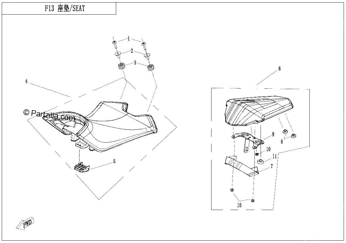 Diagrama de SEAT