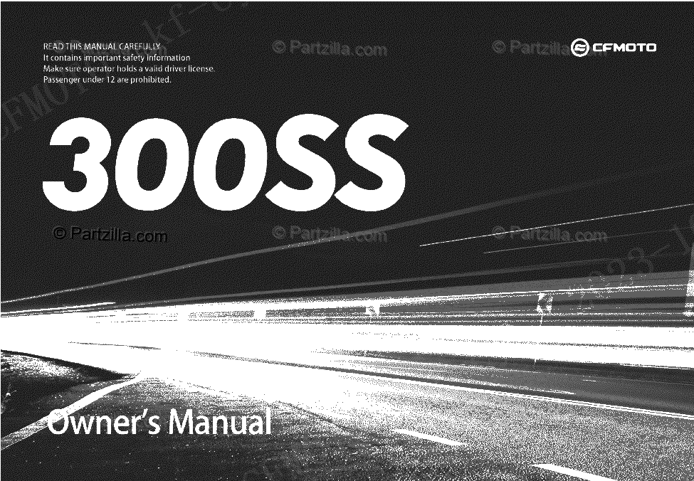 Diagrama de OWNERS MANUAL